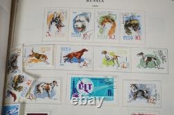 Russia 1964-1998 Collection Of 3800+ Stamps Mint & Used Stored In Scott Album