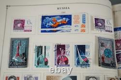 Russia 1964-1998 Collection Of 3800+ Stamps Mint & Used Stored In Scott Album