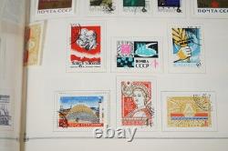 Russia 1964-1998 Collection Of 3800+ Stamps Mint & Used Stored In Scott Album