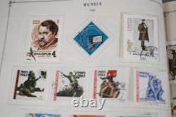 Russia 1964-1998 Collection Of 3800+ Stamps Mint & Used Stored In Scott Album