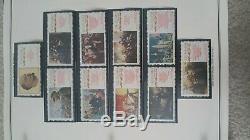 Russia 1967 1972 years Collection in Mystic album MNH