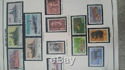 Russia 1967 1972 years Collection in Mystic album MNH