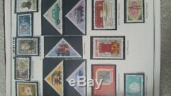 Russia 1967 1972 years Collection in Mystic album MNH