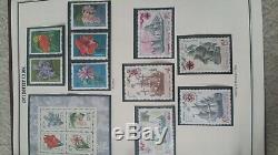 Russia 1967 1972 years Collection in Mystic album MNH