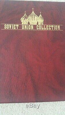 Russia 1973 1979 years Collection in Mystic album MNH