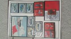 Russia 1973 1979 years Collection in Mystic album MNH