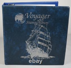 Russia Collection Of 1,300+ Stamps Mint & Used Stored In Voyager Album