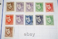 Russia Collection Of 1,300+ Stamps Mint & Used Stored In Voyager Album
