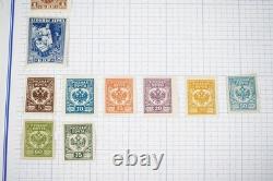 Russia Collection Of 1,300+ Stamps Mint & Used Stored In Voyager Album
