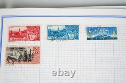 Russia Collection Of 1,300+ Stamps Mint & Used Stored In Voyager Album