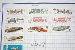 Russia Collection Of 1,300+ Stamps Mint & Used Stored In Voyager Album