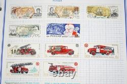 Russia Collection Of 1,300+ Stamps Mint & Used Stored In Voyager Album
