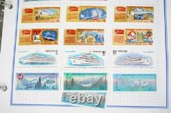 Russia Collection Of 1,300+ Stamps Mint & Used Stored In Voyager Album