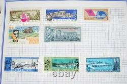 Russia Collection Of 1,300+ Stamps Mint & Used Stored In Voyager Album