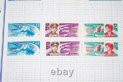 Russia Collection Of 1,300+ Stamps Mint & Used Stored In Voyager Album