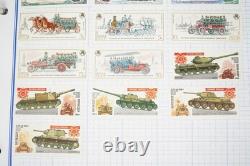 Russia Collection Of 1,300+ Stamps Mint & Used Stored In Voyager Album