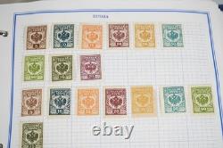 Russia Collection Of 2,150+ Stamps Mint & Used Stored In Mystic Voyager Album