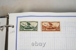 Russia Collection Of 2,150+ Stamps Mint & Used Stored In Mystic Voyager Album