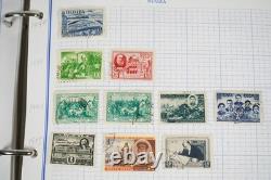 Russia Collection Of 2,150+ Stamps Mint & Used Stored In Mystic Voyager Album