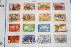 Russia Collection Of 2,150+ Stamps Mint & Used Stored In Mystic Voyager Album