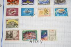Russia Collection Of 2,150+ Stamps Mint & Used Stored In Mystic Voyager Album