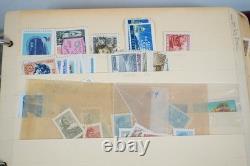 Russia Collection Of 2,600+ Stamps Mint & Used Stored In Monarch Album