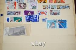 Russia Collection Of 2,600+ Stamps Mint & Used Stored In Monarch Album