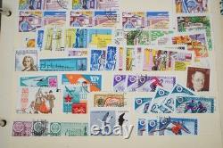 Russia Collection Of 2,600+ Stamps Mint & Used Stored In Monarch Album