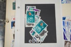 Russia Collection Of 2,600+ Stamps Mint & Used Stored In Monarch Album