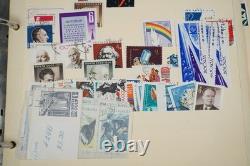 Russia Collection Of 2,600+ Stamps Mint & Used Stored In Monarch Album