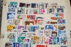 Russia Collection Of 2,600+ Stamps Mint & Used Stored In Monarch Album