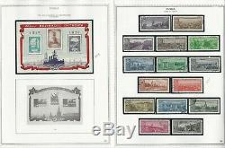 Russia Collection in Minkus Specialty Stamp Album 1857-1991, 550 Pages