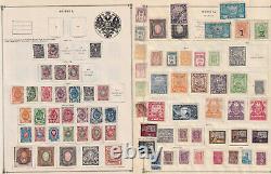Russia Interesting Mint And Used Collection On Album Pages Z486