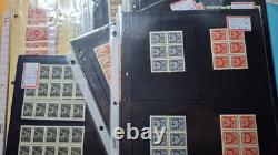 Russia Mint Nh Stamps Accumulation In Block Or Single, Poland Too. Hcv! See Pics
