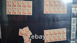 Russia Mint Nh Stamps Accumulation In Block Or Single, Poland Too. Hcv! See Pics