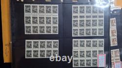 Russia Mint Nh Stamps Accumulation In Block Or Single, Poland Too. Hcv! See Pics