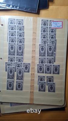 Russia Mint Nh Stamps Accumulation In Block Or Single, Poland Too. Hcv! See Pics