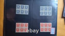 Russia Mint Nh Stamps Accumulation In Block Or Single, Poland Too. Hcv! See Pics