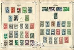 Russia & Soviet Republics Stamp Collection in Scott Specialty Album, JFZ