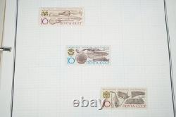 Russia Soviet Union 1910s-1990s Collection Of Over 1000 In Stamp Album