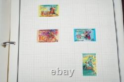 Russia Soviet Union 1910s-1990s Collection Of Over 1000 In Stamp Album