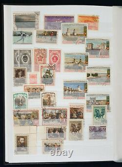 Russia Soviet Union Collection of Stamps in 16-Page Album #5724