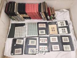 Russia & Soviet Union Massive Stamps Collection 29 Albums + Sheets 941 Photos