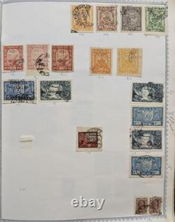 Russia Stamp Collection 1920s-90s Album 95% Complete Jam Packed Lot