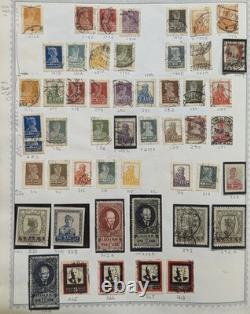 Russia Stamp Collection 1920s-90s Album 95% Complete Jam Packed Lot