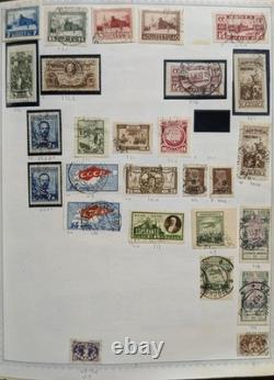 Russia Stamp Collection 1920s-90s Album 95% Complete Jam Packed Lot