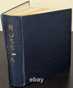 Russia Stamp Collection 1920s-90s Album 95% Complete Jam Packed Lot
