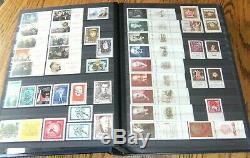 Russia Stamp Collection in Very Nice SuperSafe 64 pg Album, 750+ items HCV$$$