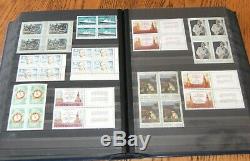 Russia Stamp Collection in Very Nice SuperSafe 64 pg Album, 750+ items HCV$$$