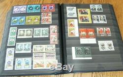 Russia Stamp Collection in Very Nice SuperSafe 64 pg Album, 750+ items HCV$$$